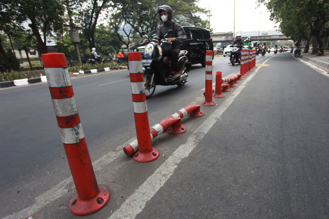 Jakarta bike lane renovation plan gets mixed reactions - Jakarta - The ...