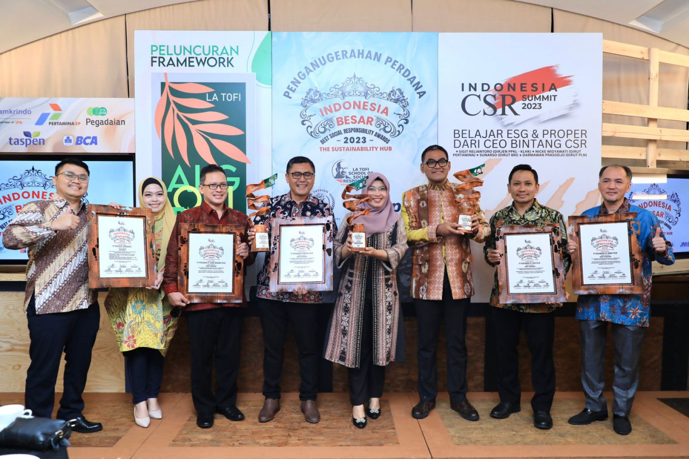 Nicke Widyawati: CSR star at Indonesia's Best Social Responsibility ...