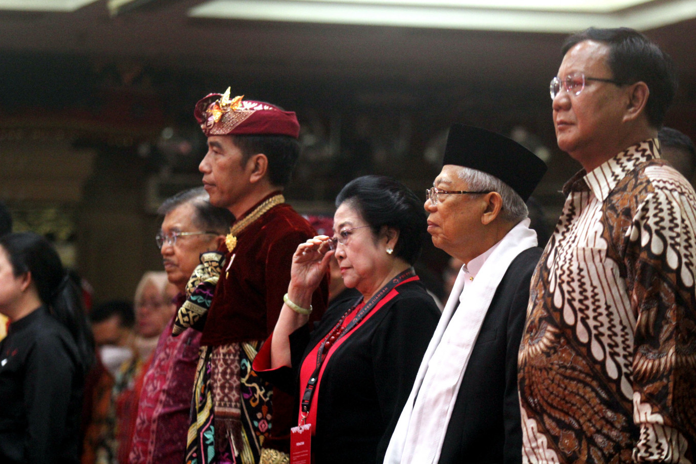 Prabowo mulls setting up presidents' club
