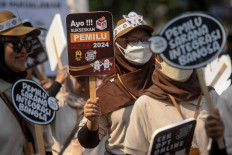 Chief Editors Forum calls for Jokowi's neutrality ahead of elections
