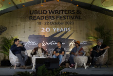 &lsquo;The Jakarta Post&rsquo; looks at past, present and future at UWRF 2023