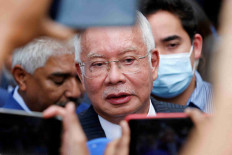 Court drops 1MDB-related money laundering charges against Najib Razak