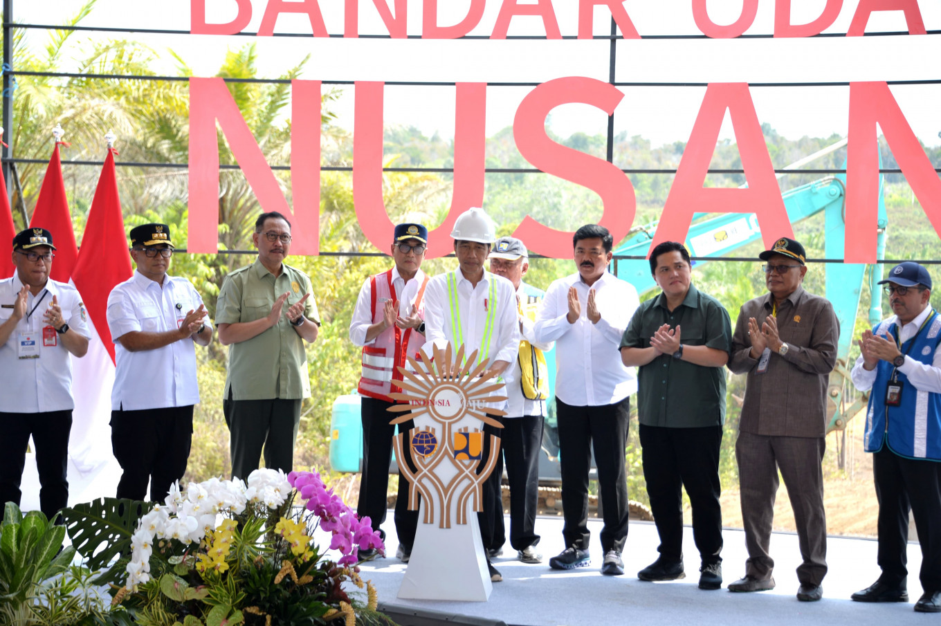 Jokowi Officiates IKN Airport Groundbreaking Ceremony - Economy - The ...