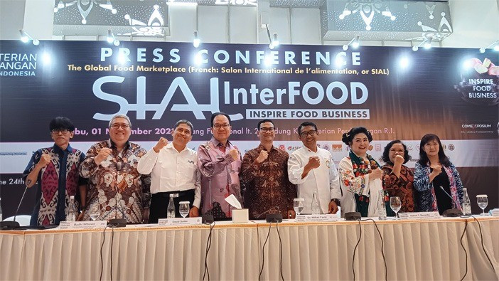 SIAL Interfood Returns With 24th F&B Exhibition At JIExpo - Front Row ...