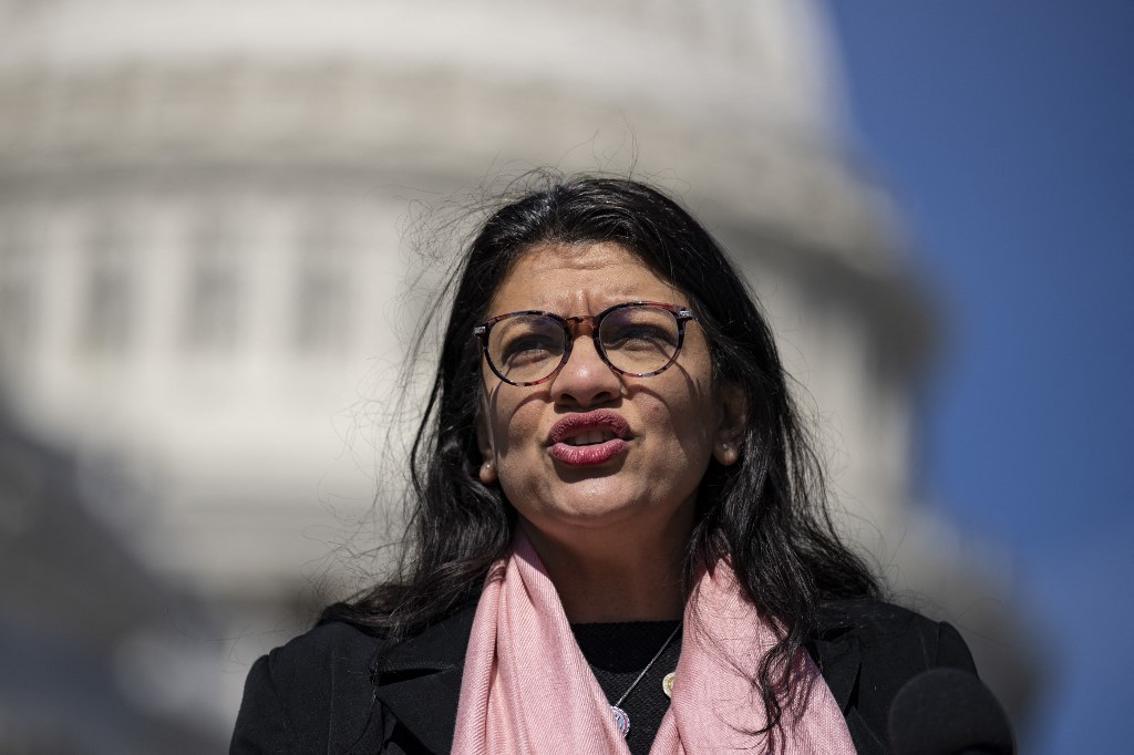 Who is Rashida Tlaib, why was the Palestinian-American lawmaker