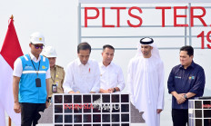 Jokowi inaugurates new Cirata Floating Solar Power Plant, the largest in Southeast Asia