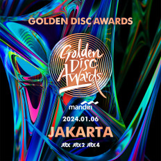 Going international: The 38th Golden Disc Awards, one of the most revered South Korean music award shows, will be held in Jakarta for the first time in 2024. 