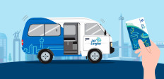 To date, the Mikrotrans service operates 96 routes in Jakarta.