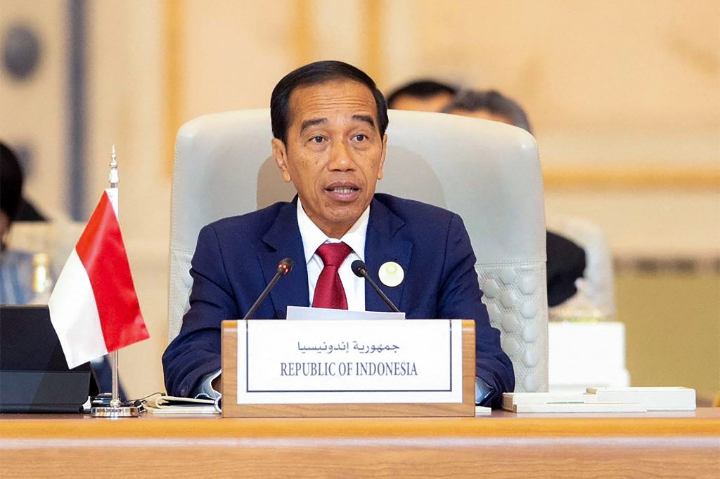 Le Président Jokowi Appelle Au Cessez-le-feu à Gaza Avant Sa Rencontre ...