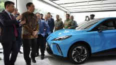 MG to start manufacturing EVs at Rp 4t plant in W. Java in February