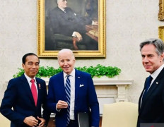Jokowi's peace message