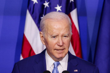 US President Joe Biden delivers remarks during the Indo-Pacific Economic Framework (IPEF) Leaders event at the Asia-Pacific Economic Cooperation (APEC) CEO Summit in San Francisco, California, US, November 16, 2023. 