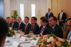 Airlangga discusses digital trends, low-carbon economic growth with Silicon Valley CEOs