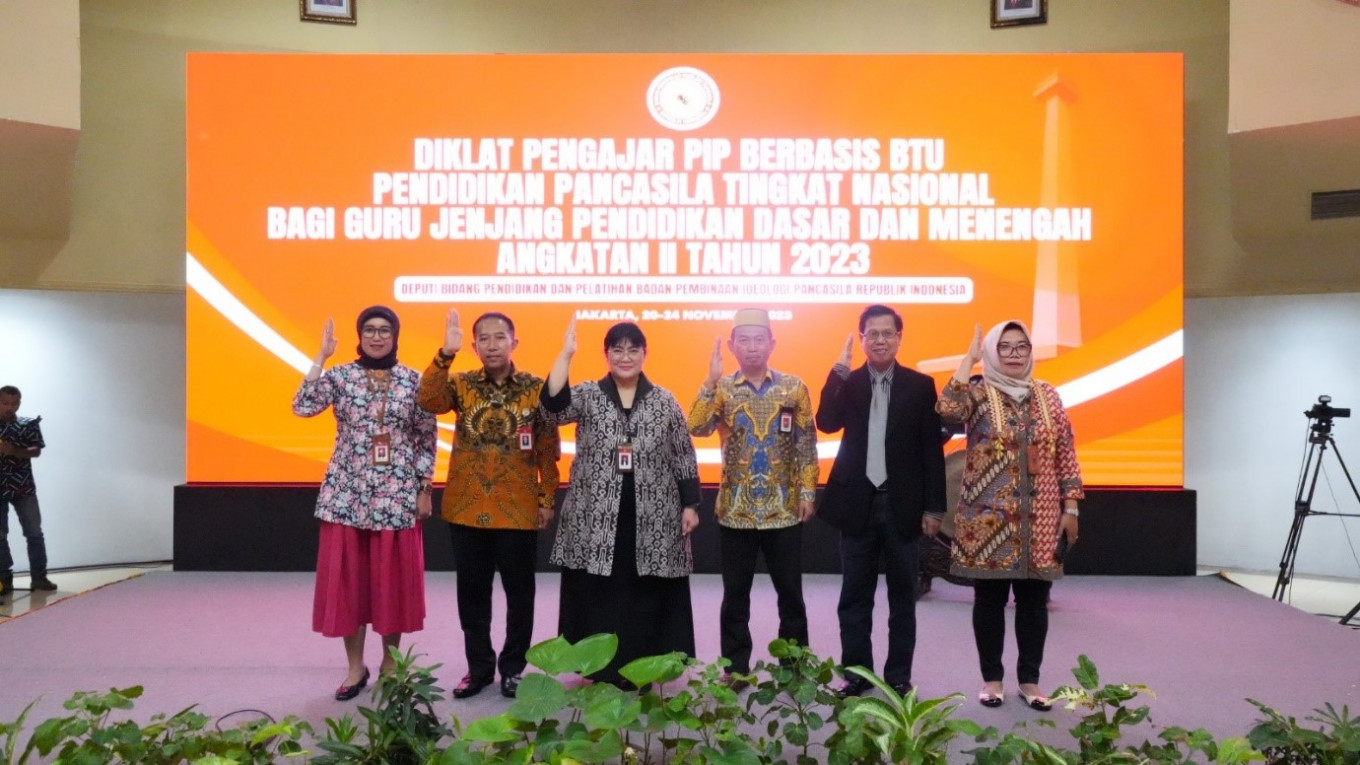 BPIP to help educators elevate Pancasila ideology - Quick Dispatch ...