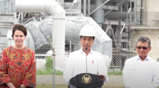 Jokowi inaugurates Tangguh Train 3, kick starts CCUS project in Papua
