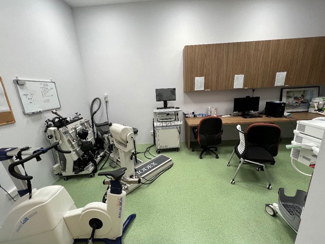 Neuroimaging Room in the Motor Behaviour Laboratory. (Photo: NIE Singapore)