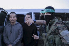 Thai relatives overjoyed for Gaza hostage returns