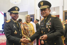 Jokowi to name new Army chief with Luhut’s in-law the leading contender