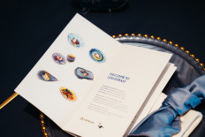 The Lexus Feast&rsquo;s curated menu crafted by Locavore, inspired by the Omotenashi dining experience. Offering a 4 course culinary journey driven by a passion for sustainability, utilizing environmentally friendly ingredients.