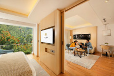 Padma Hotel Bandung: Your festive escape awaits