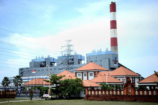 Coal addiction: The Celukan Bawang 2 coal-fired power plant in Singaraja, Bali, is pictured on Oct. 29, 2020. Indonesia still relies mostly on coal to electrify its households.
