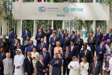 World leaders take COP28 stage as climate, Gaza share spotlight