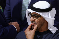 United Arab Emirates President Sheikh Mohamed bin Zayed Al Nahyan attends the United Nations Climate Change Conference (COP28) in Dubai, United Arab Emirates, on Dec. 1, 2023.