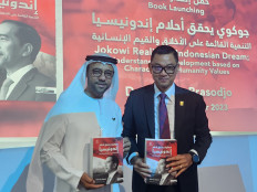 Jokowi's inspirational biography by PLN president director launched in Arabic in Dubai