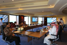 Transportation Minister meets Jeddah Airport CEO, discusses opportunities in Indonesia