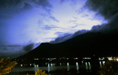 One dead, 11 missing in flash floods around Lake Toba