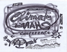 COP28 cartoon