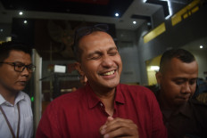 KPK to move on with Eddy bribery case after pretrial dismissal