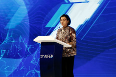 Worldwide protectionist turn causing fiscal, monetary strain, Sri Mulyani says