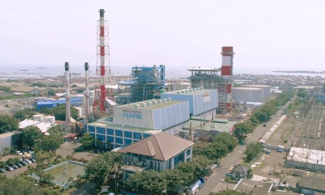 Curbing carbon: The Tambak Lorok gas-fired power plant in Semarang, Central Java, is among several power plants where state electricity company PLN is studying the implementation of carbon capture and storage (CCS) technology to reduce carbon emissions.
