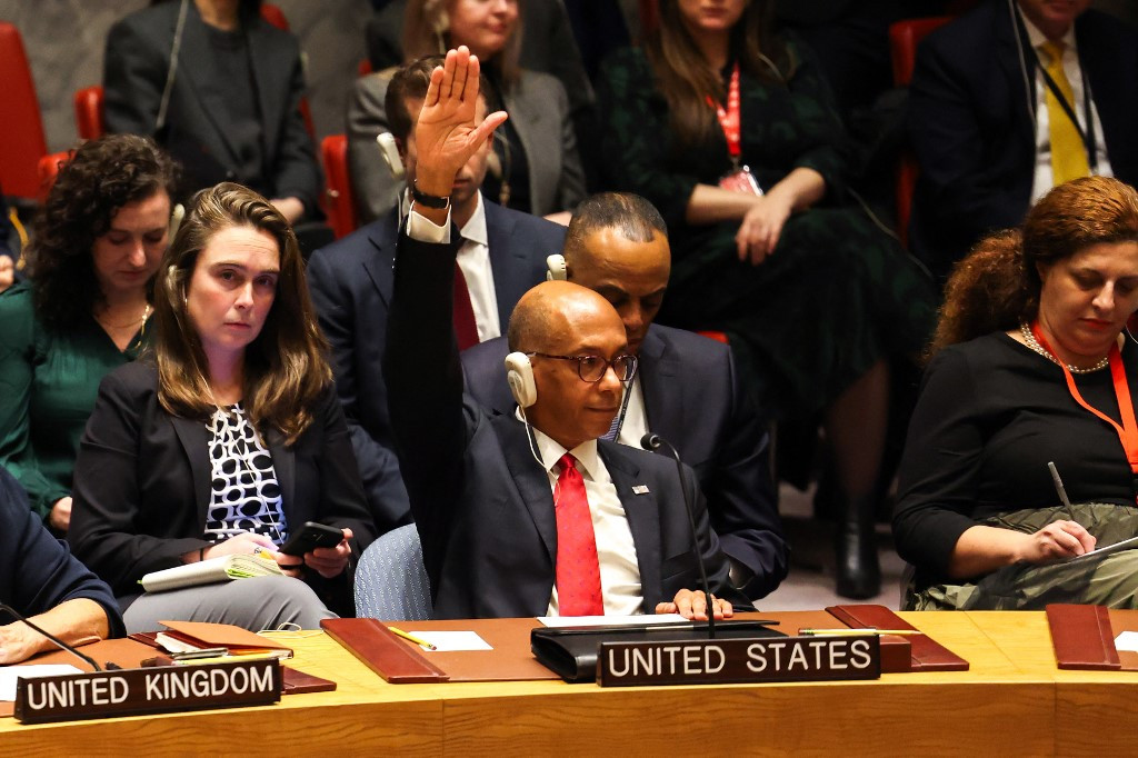 US Threatens To Block New UN Security Council Vote On Gaza - Middle ...