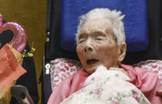 Japan's oldest person dies at 116