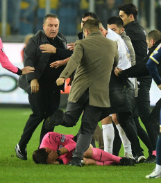 Turkish football plunges into crisis after referee attack