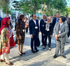 Astra shows support for Indonesia at COP28, addressing climate change mitigation