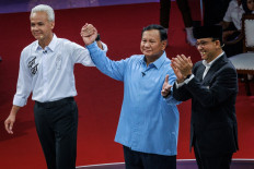 Prabowo in good physical health ahead of upcoming debate, campaign team says   