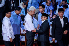 Prabowo leads initial campaign finance data with $2 million