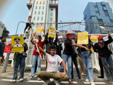 Young people fight back against ecoanxiety