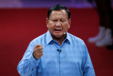 Prabowo joins SBY to commemorate Aceh tsunami tragedy