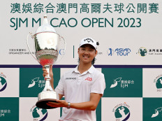 Lee Leads Magisterial SJM Macao Open Parade 