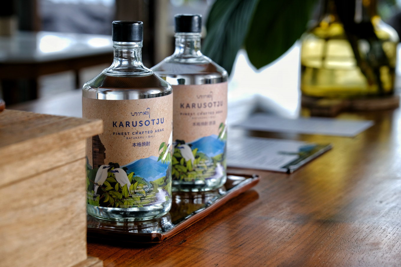 Sweet potato spirit Karusotju reimagines Indonesian arak