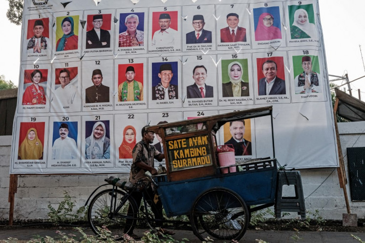 Indonesia Decides: 2024 Elections - Legislative Race