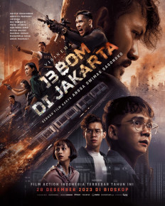 With '13 Bombs in Jakarta', Angga Dwimas Sasongko pursues a bigger, bolder action odyssey