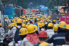 Workers’ safety first