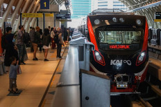Foreign investors interested in Jakarta LRT expansion: Jakpro