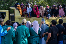Rohingya refugees swept away by tsunami of rejection in Aceh