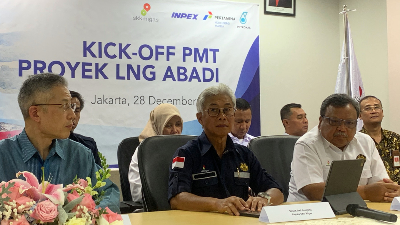 Skk Migas Urges Inpex To Speed Up Masela Lng Development Companies The Jakarta Post 3744